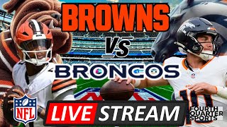 Cleveland Browns vs Denver Broncos  NFL LIVE STREAM week 13 [upl. by Leuname]