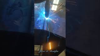 Vertical welding tips [upl. by Nadeau]