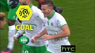 Goal Jordan VERETOUT 58  SM Caen  AS SaintEtienne 02 201617 [upl. by Perusse]