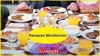 Ramazan menülerimiz📍Düzce  Kaynaşlı  İbrahim’in Yeri Garden Restaurant [upl. by Attecnoc]