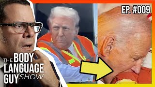 The Body Language Guy Show 9  Trumps Garbage TROLLING Biden Biting WHAT and MOAR [upl. by Lek]