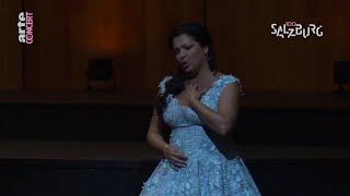 Eugene Onegin Tatianas letter scene  Anna Netrebko  Salzburg  2020 HD [upl. by Aihsekyw]