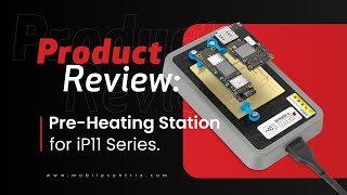 PRODUCT REVIEW MEGA IDEA PREHEATER Qianli iPhone 11Pro Small Audio IC Replacment [upl. by Nilecoj]