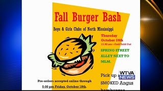 Interview Boys amp Girls Clubs of North Mississippi hosting Fall Burger Bash [upl. by Ardena237]