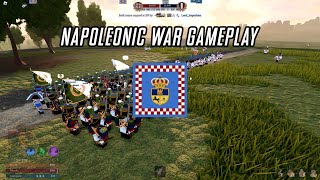 Roblox Napoleonic Wars  First time in Napoleonic War [upl. by Nadroj]