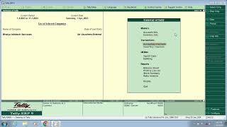 How to Do Purchase Stock Entry In Tally [upl. by Eirod904]