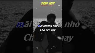 shortkaraoke trendkaraoke Dĩ Vãng Nhạt Nhòa Karaoke Tone Nam [upl. by Wynne750]