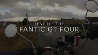 Fantic GT Super Four Test Ride [upl. by Aihsak]