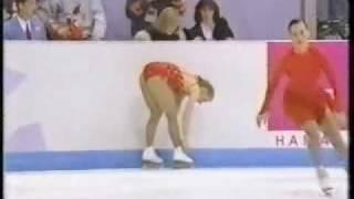 94 Olympics SP Warm UpTonya Harding [upl. by Okajima]