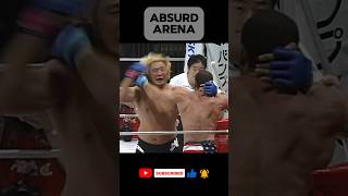 Don Frye vs Yoshihiro Takayama Fight ASMR foryou ufc mma freakfight funny sports [upl. by Noremmac]