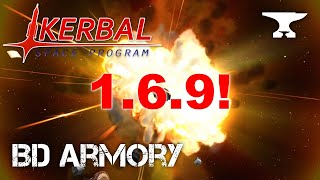 BD Armory Update  v169  Kerbal Space Program amp BD Armory [upl. by Tillford]