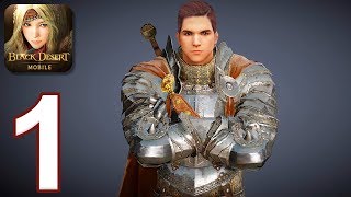 Black Desert Mobile  Gameplay Walkthrough Part 1 iOS Android [upl. by Otha213]