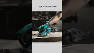 New Makita 40v 6quot Random Orbit Sander GOB01CZ tools powertool woodworking construction [upl. by Avivah789]