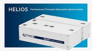 HELIOS Femtosecond Transient Absorption Spectrometer by Ultrafast Systems [upl. by Gnak]