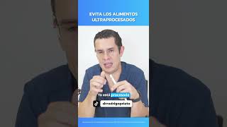 🤔 Evita los alimentos ultraprocesados DrRodrigoPrieto MenosKilosMasSalud calorias obesidad [upl. by Evatsug]