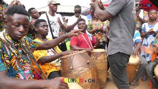 Borborbor made in Amedzofe  Volta Region Ghana [upl. by Elatan]