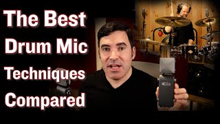 Recording Drums The Overhead Mic Techniques You Need to Know [upl. by Donnamarie]