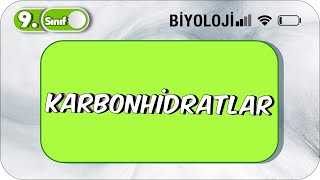 Karbonhidratlar  Öğrenme Garantili Özet Anlatım 2023 [upl. by Orest104]