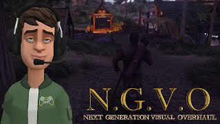 Quick Look  Next Generation Visual Overhaul NGVO Modlist  Cabbage ENB  Skyrim SE 2024 [upl. by Su925]