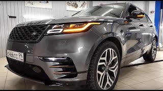 Range Rover Velar Только вышел а уже сломан [upl. by Merell239]