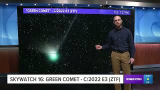 Skywatch 16 Green comet [upl. by Diad]