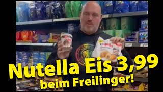 Freilinger TV KW24  Nutella Eis 🍦 beim Freilinger 399 amp Nutella Croissant 299 🥐 [upl. by Lolita256]