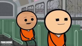 Więzienie  Cyanide amp Happiness Shorts Dubbing PL [upl. by Sumahs]