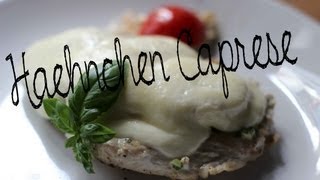 Rezept für Hähnchen Caprese  Episode 8 [upl. by Leirraj]