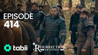 Resurrection Ertuğrul  Episode 414 [upl. by Eremihc]