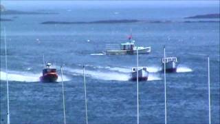 2012 Jonesport Lobster Boat Races GFFA FOOLISH PLEASURE [upl. by Shriner689]