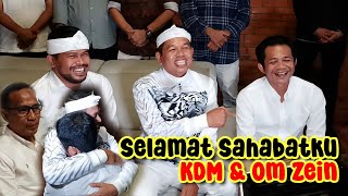 Detik2 Om Zein Bupati Terpilih Datangi Kang Dedi Mulyadi Setelah Menangi Quickcount [upl. by Gardener12]