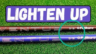 Lighter Shaft  5S  Ventus Velocore Blue vs Ventus Velocore Black [upl. by Byrn]