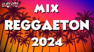 REGGAETON MUSICA 2024 ☘️ MIX CANCIONES REGGAETON 2024 🍂 Las Mejores Canciones Actuales 2024 [upl. by Capon]