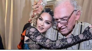 FULLMadonna Shares Heartfelt Tribute and Rare Photos of Father Silvio Ciccone on His 93rd Birthday [upl. by Sheng]