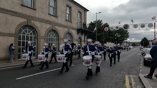 Newtownards Protestant Boys FB Parade [upl. by Gibson]