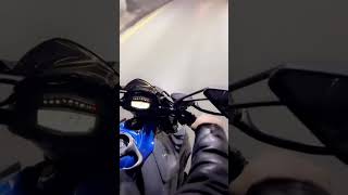 Kawasaki Z1000 Sound In tunnel [upl. by Aslehc]