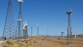 Tehachapi wind turbine MUSIC  303 [upl. by Hunsinger]