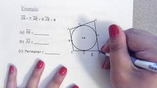 Properties of Circles  Tangents Chords and Angle Measures [upl. by Lindsy]