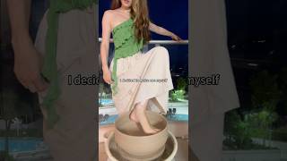 Making a foot soak basin part 2 ceramics pottery [upl. by Glynis]