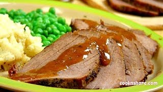 Slow Cooker Roast Beef with Gravy Episode 3 [upl. by Elrod]