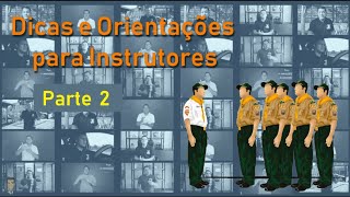 Dicas e Orientações para Instrutores  Parte 2 [upl. by Kristen444]