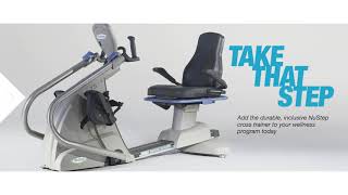 NuStep  T5XR Recumbent Cross Trainer [upl. by Lebam224]