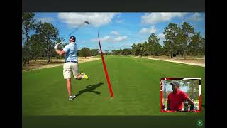 Tiger Woods long drive contest ￼ [upl. by Andrei967]