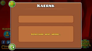 ¿Adiós Geometry Dash   PrayforKaernk  Kaernk Zero [upl. by Rosalie237]