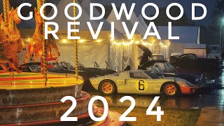 Goodwood Revival 2024 [upl. by Ennairoc]