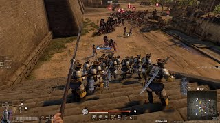 Conquerors Blade  Siege Battle 85 [upl. by Niessuh]