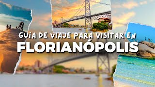 MEJOR CITY TOUR EN FLORIANOPOLIS  QUÉ HACER EN FLORIANÓPOLIS 2024 [upl. by Benedetto138]