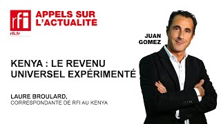 Kenya  le revenu universel expérimenté [upl. by Ecidna]