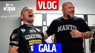 Kulisy gali XTB KSW 88  KSW Fight Week Backstage  VLOG [upl. by Iturhs]