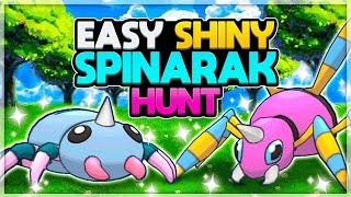 SHINY SPINARAK  How To Force Spawn Shiny Pokémon in Pokémon Scarlet amp Violet Teal Mask DLC [upl. by Nehtanhoj]